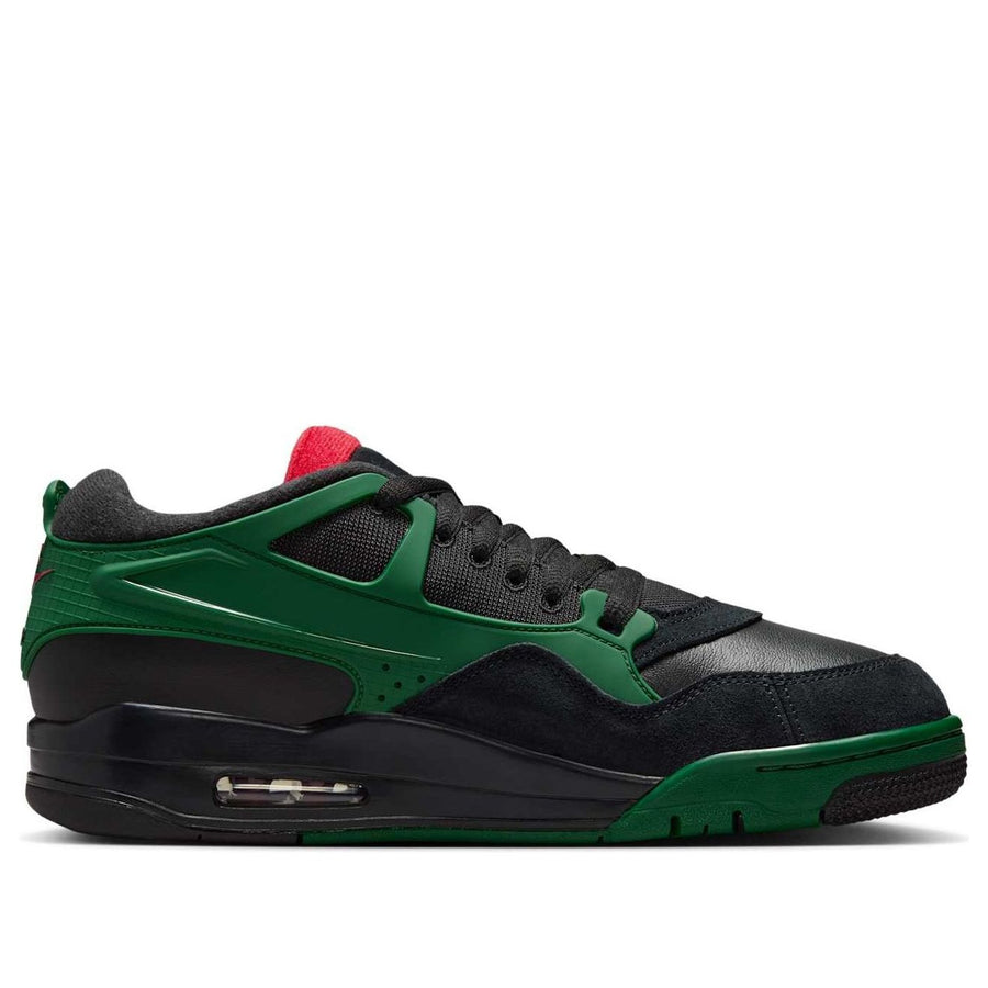 

Кроссовки Air Jordan 4 RM 'Black Gorge Green University Red', черный