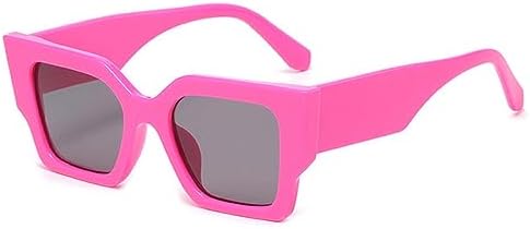 

Ретро-солнцезащитные очки неправильной формы для женщин, белые, с защитой от УФ-излучения UV400; мужские солнцезащитные очки с многоугольным леопардовым принтом MTZJH, Rose Pink Gray