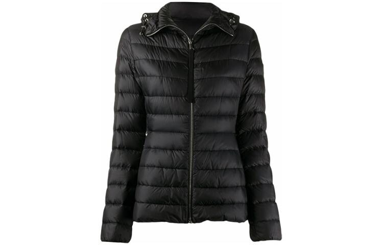 

Пуховик женский черный Moncler