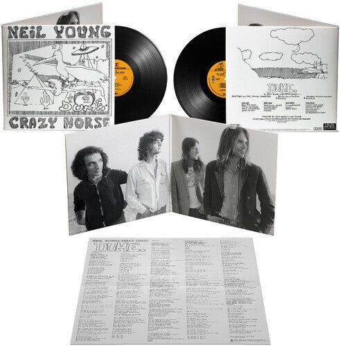 

Виниловая пластинка Young, Neil & Crazy Horse - Dume