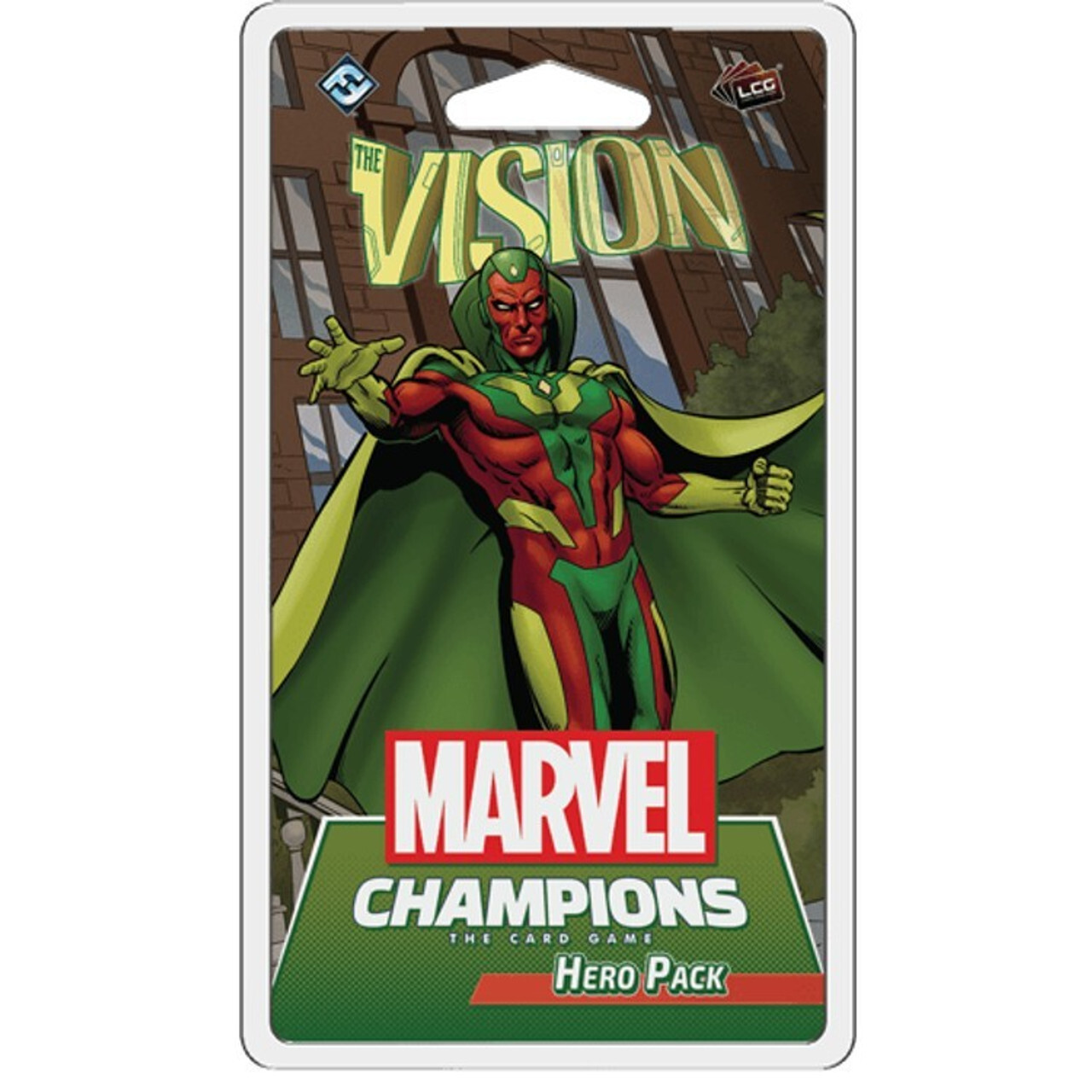 

Карточная игра Marvel Champions LCG: Vision Hero Pack