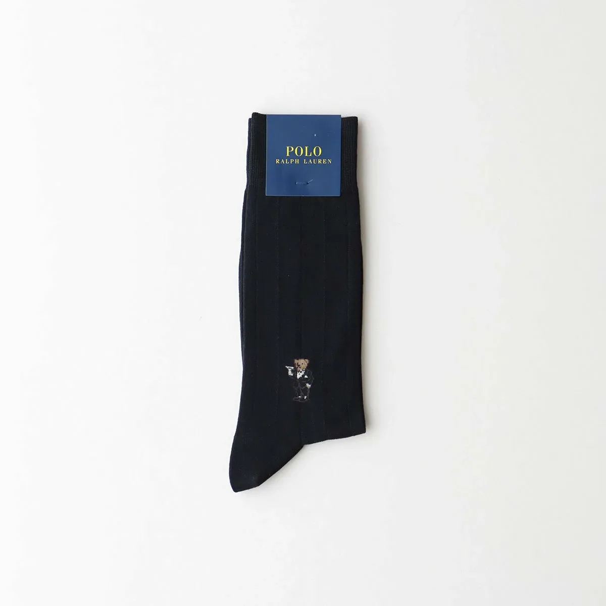 Носки Martini Bear Business Crew Socks Polo Ralph Lauren, 98. Black — фото 4