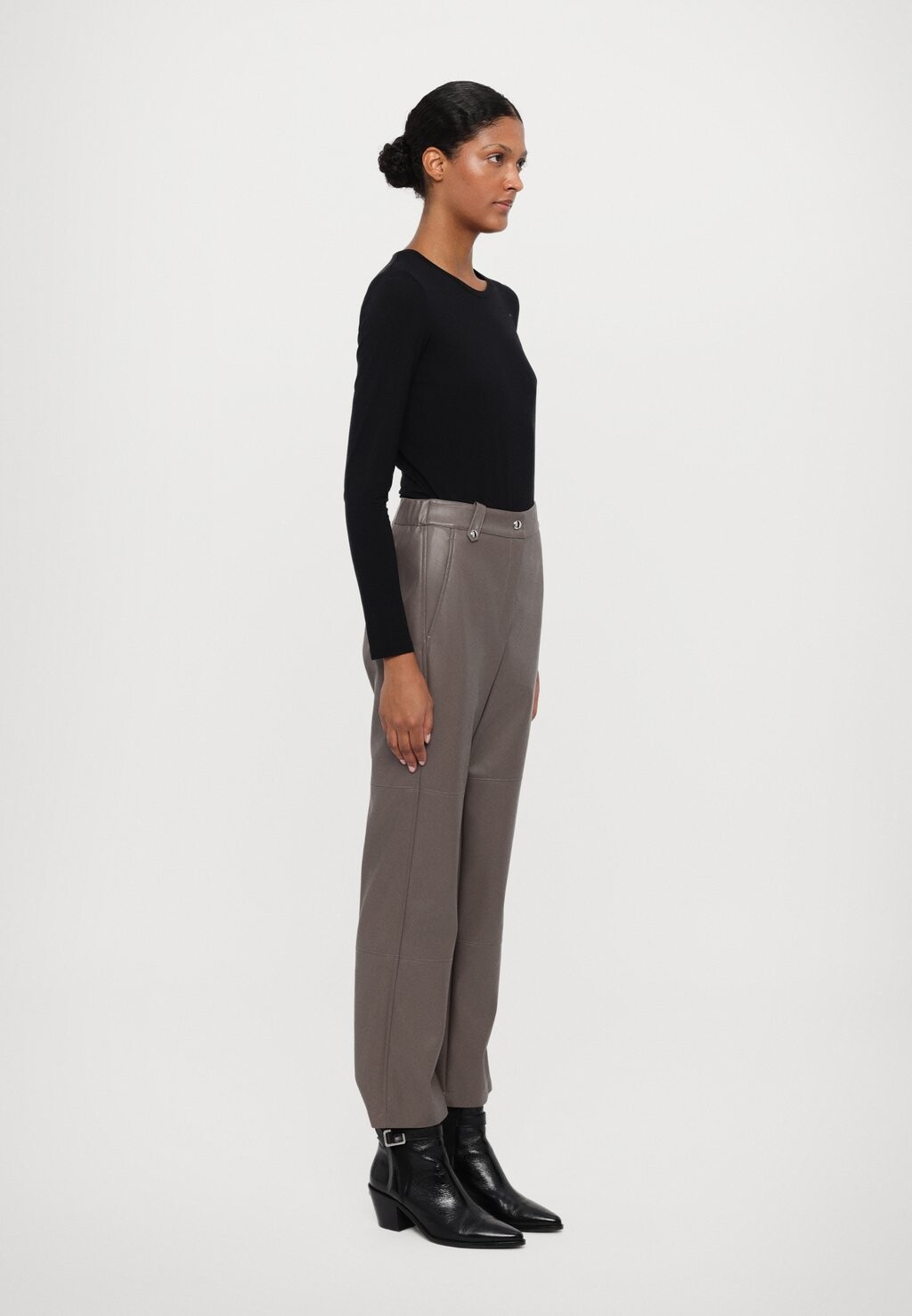 

Брюки STRUZZO Max Mara Leisure, коричневый