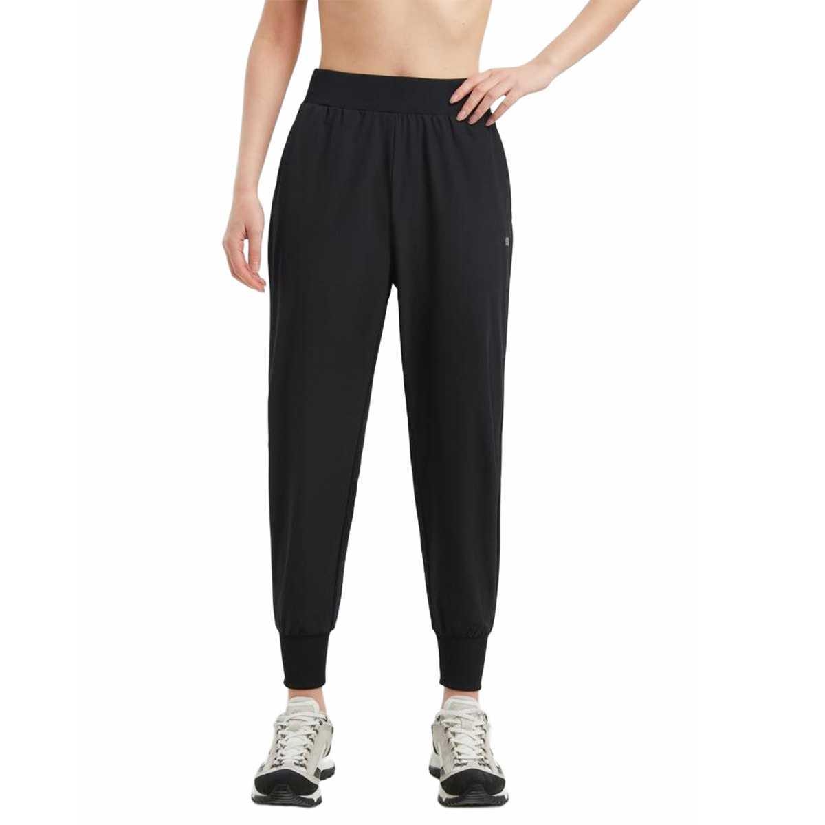 

KOLON SPORT Трикотажные спортивные брюки женские черные