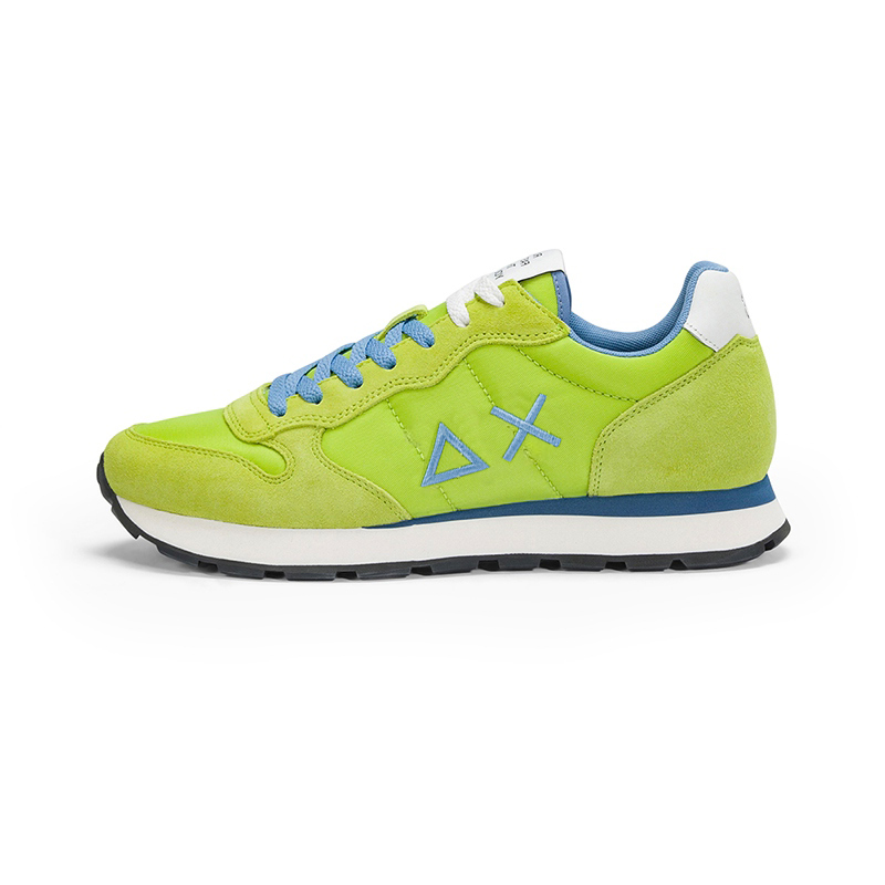 

SUN68 Мужские низкие кеды Z35101-68 лаймового цвета, цвет Z35101-68 Lime Green