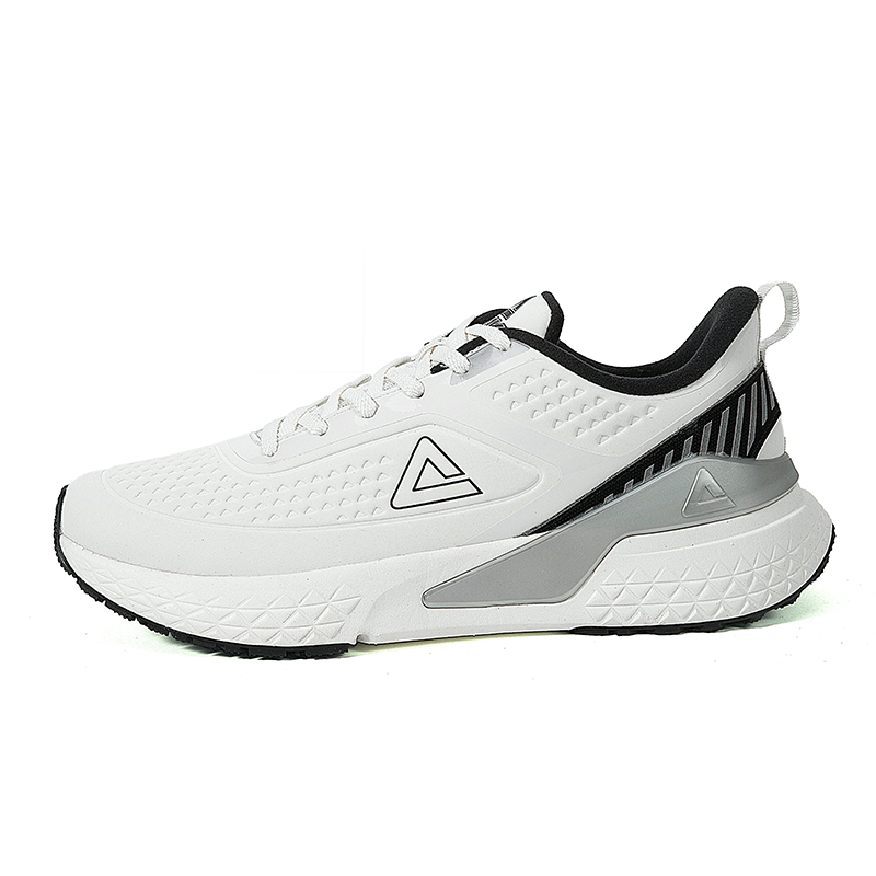 

Кроссовки для бега Noble с низким верхом, водостойкие, с отскоком, для повседневных тренировок, мужские PEAK, Beige