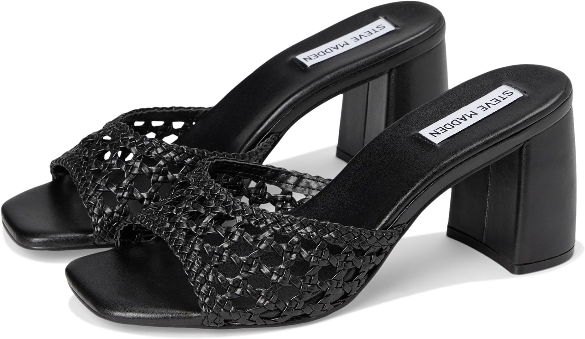 Сандалии Steve Madden Mania, черный