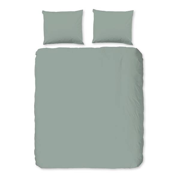 

Постельное белье Pure Pure Uni, 200x2x240 см цвет sage green