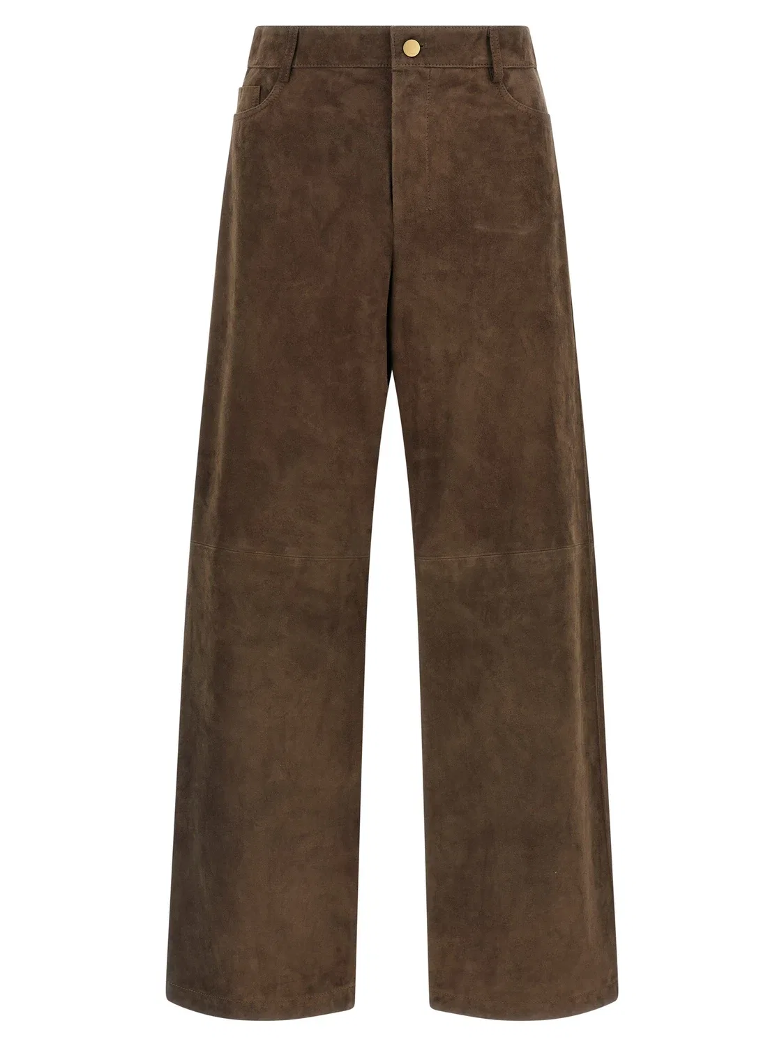 Брюки 'SmmFulmine' MAX MARA 'S, коричневый