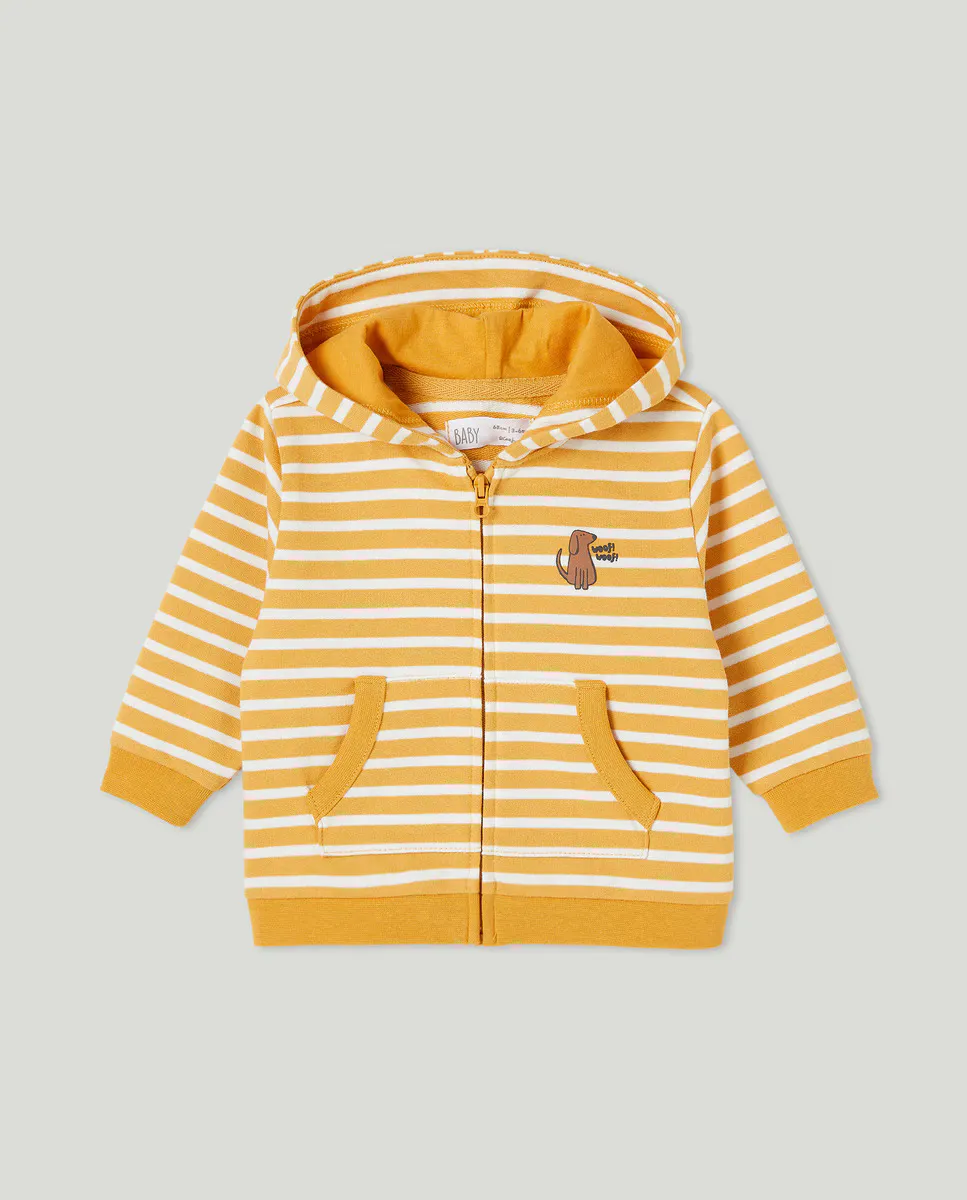 

Базовая толстовка для мальчика Baby El Corte Inglés, жёлтый