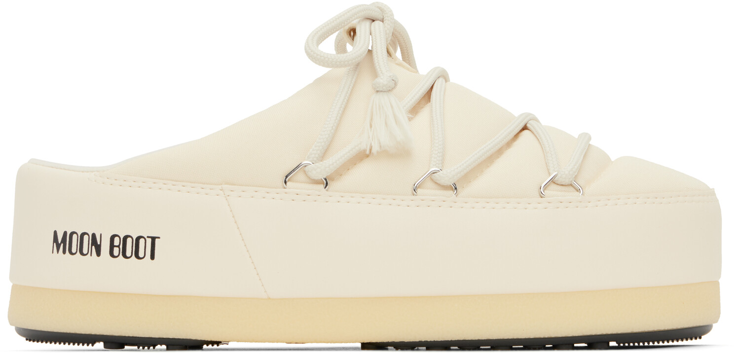 

Нейлоновые мюли Off-White EVX Moon Boot