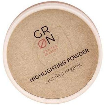 

Пудра-хайлайтер золотистая 9 г Grn - Shades Of Nature