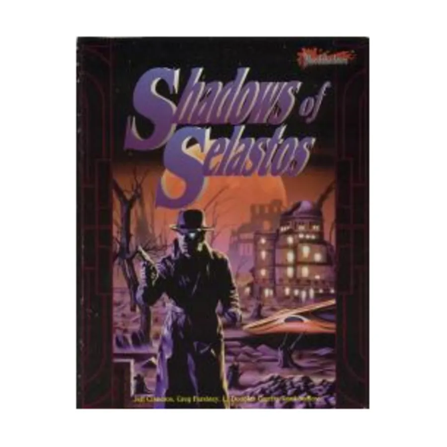 

Shadows of Selastos, Bloodshadows, мягкая обложка