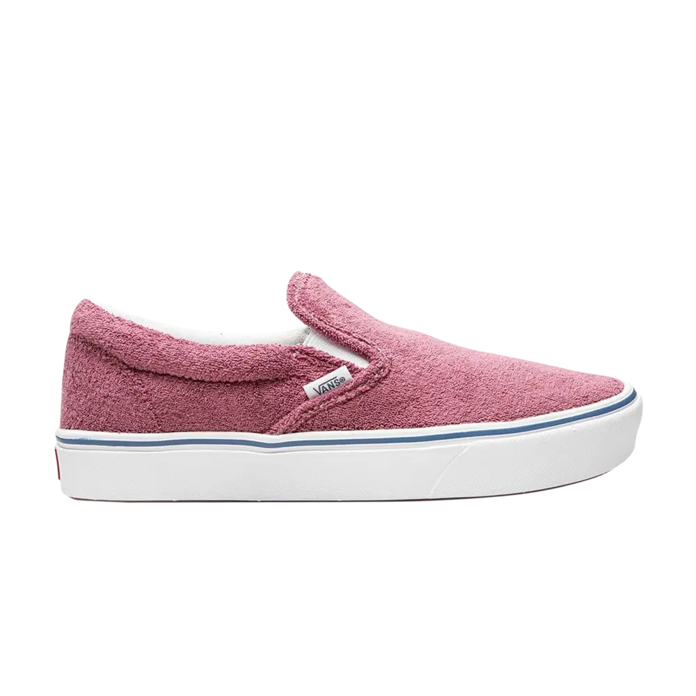 Слипоны ComfyCush Vans, розовый