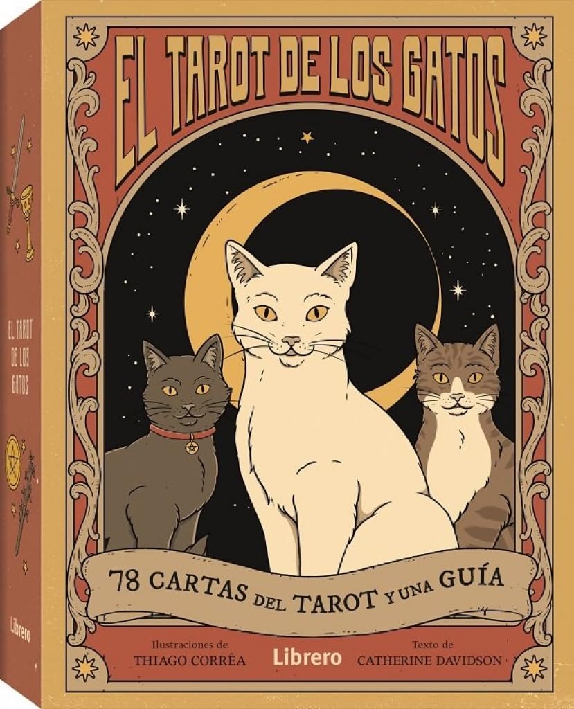 

TAROT DE LOS GATOS, EL: 78 CARTAS DEL TAROT Y UNA GUIA (LIBRERO IBP)