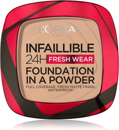 

Порошковая основа L’Oréal Paris Infaillible Fresh Wear 24h, 130 9 g
