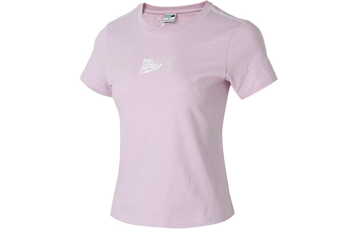

Футболка женская розовая Puma