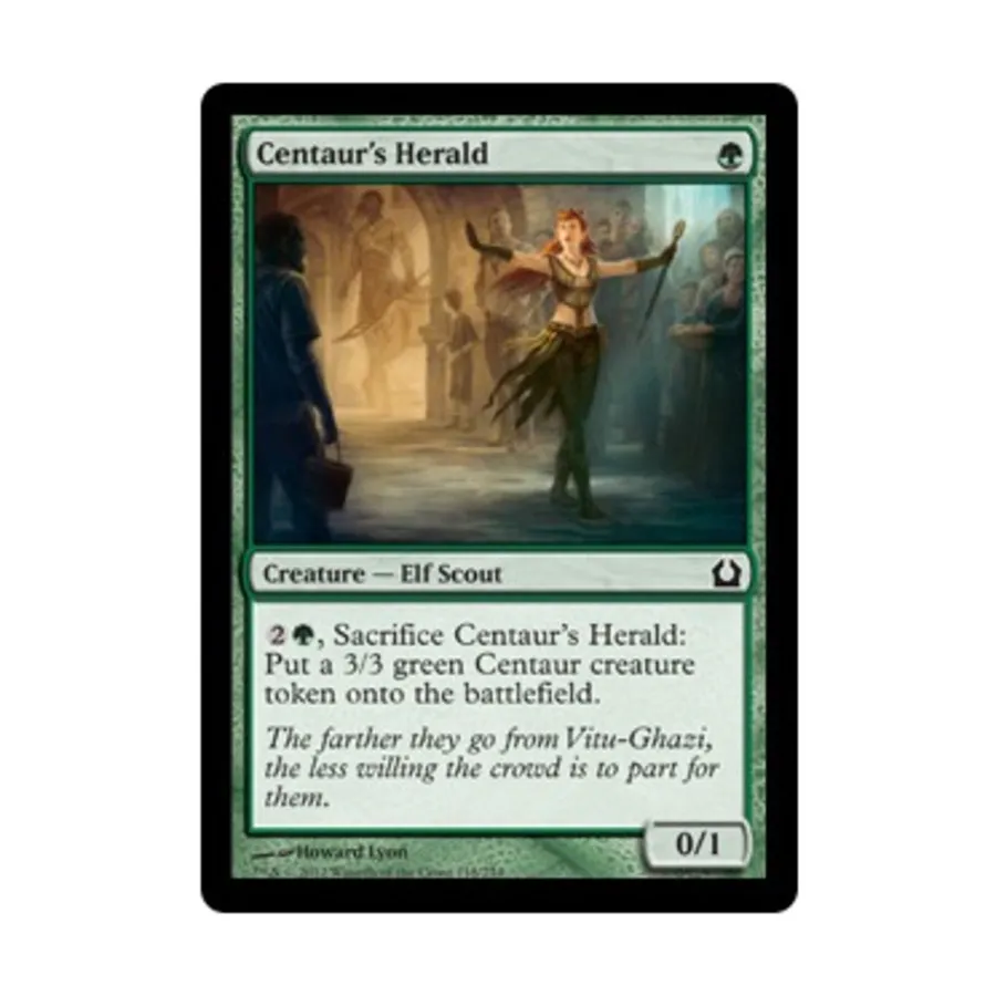 

CCG Вестник Кентавра (С) (Фольга), MTG - Return to Ravnica