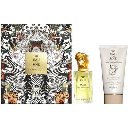 Sisley Eau Du Soir Gift Set Eau De Parfum 100ml + Body Cream 150ml — фото 2