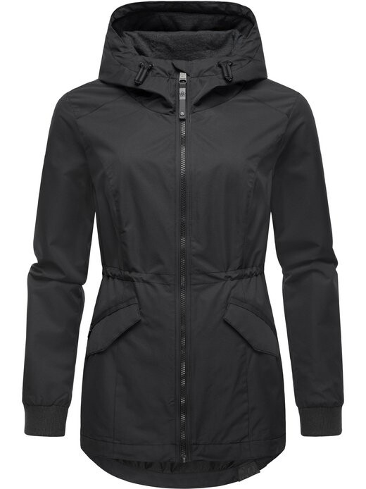 

Переходная куртка dowey tech Ragwear, черный