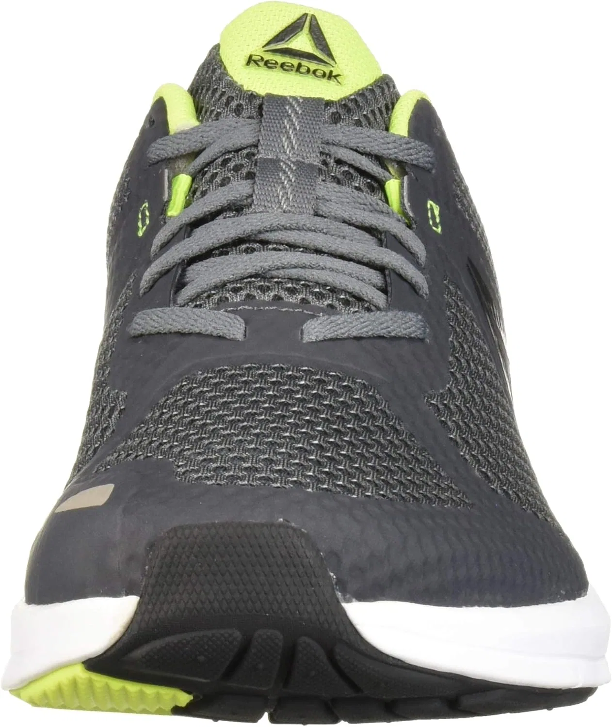 Мужские кроссовки Reebok Endless Road, Cold Grey, Black, Neon — фото 2