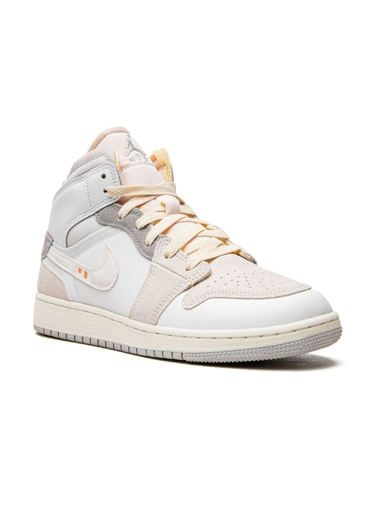 

Кроссовки Jordan 1 Mid SE Craft Jordan Kids, белый