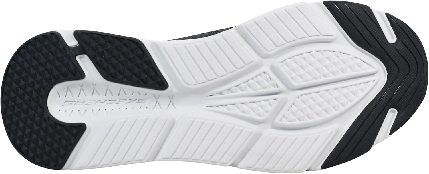 Мужские слипоны Skechers Advantageous, оранжевый/угольный — фото 4
