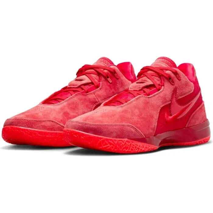 

Nike Zoom Lebron NXXT Gen AMPD FJ1566-600 Мужские US 10 Красные баскетбольные кроссовки