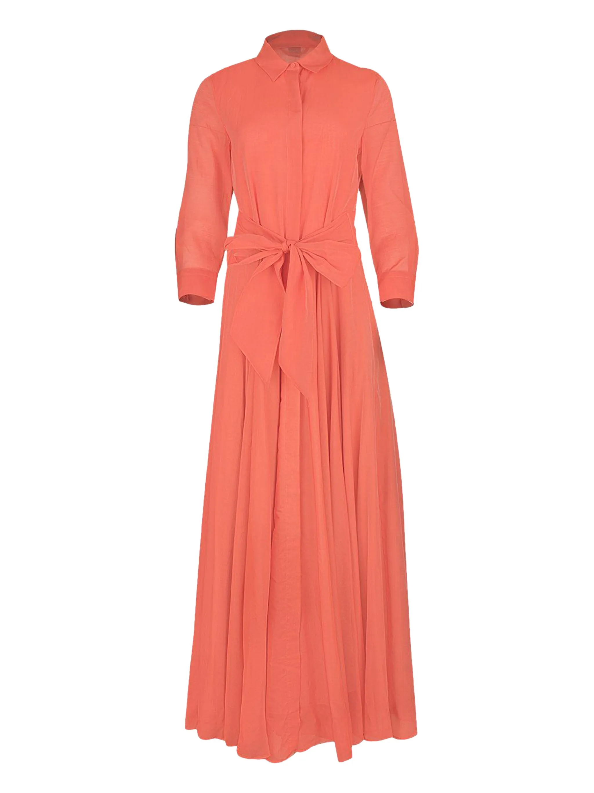 

Платье Марии Люс Sara Roka, оранжевый