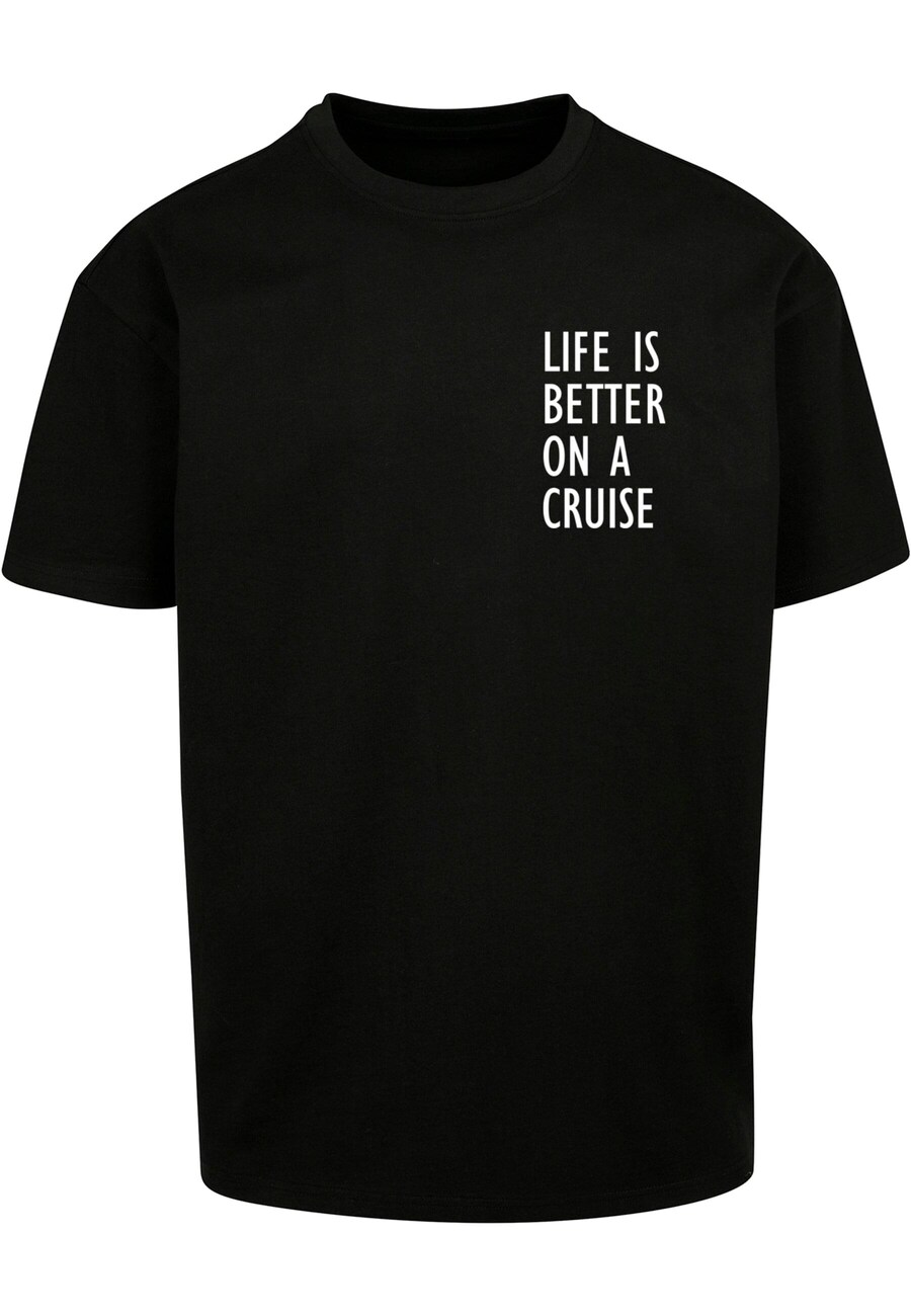 

Рубашка Merchcode Life Is Better, черный