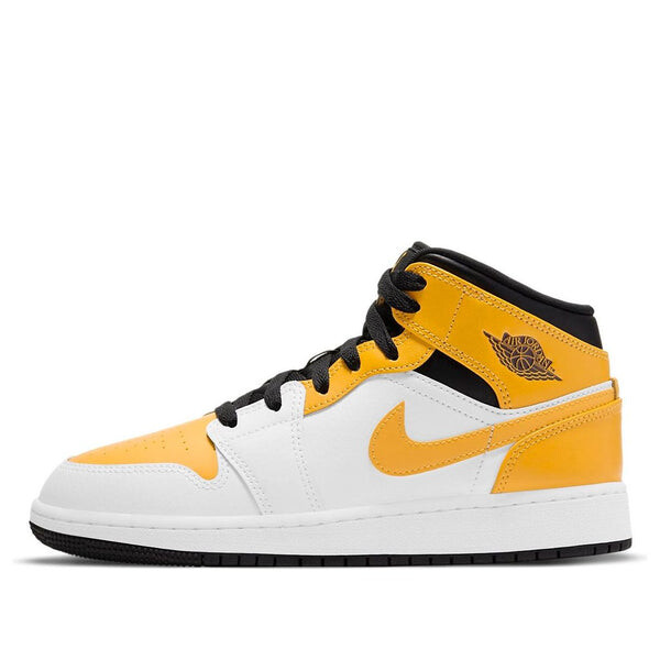

Кроссовки 1 средние Air Jordan, белый