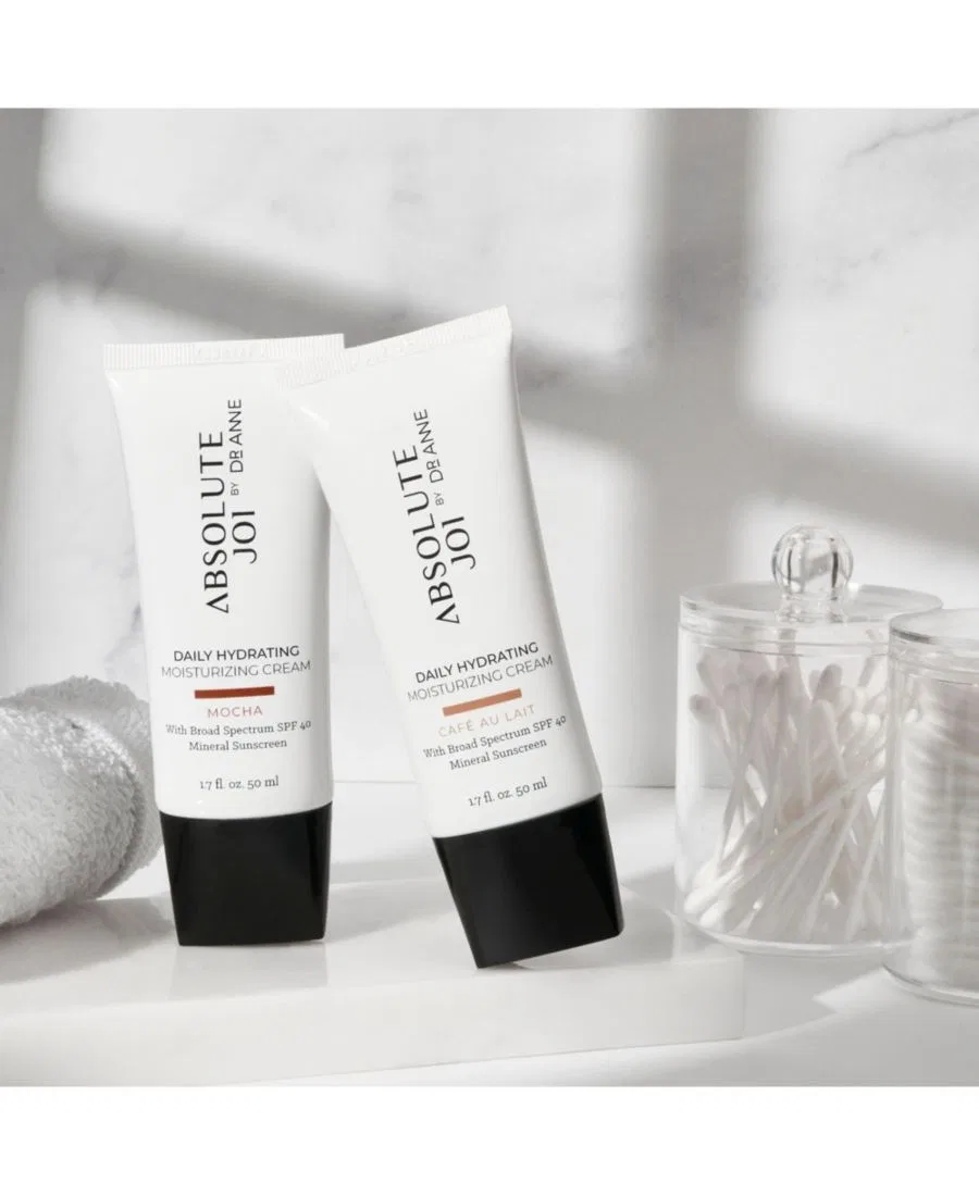 Крем для лица SPF ABSOLUTEJOI BY DR. ANNE Тонирующий увлажняющий с минеральным солнцезащитным фильтром — фото 3