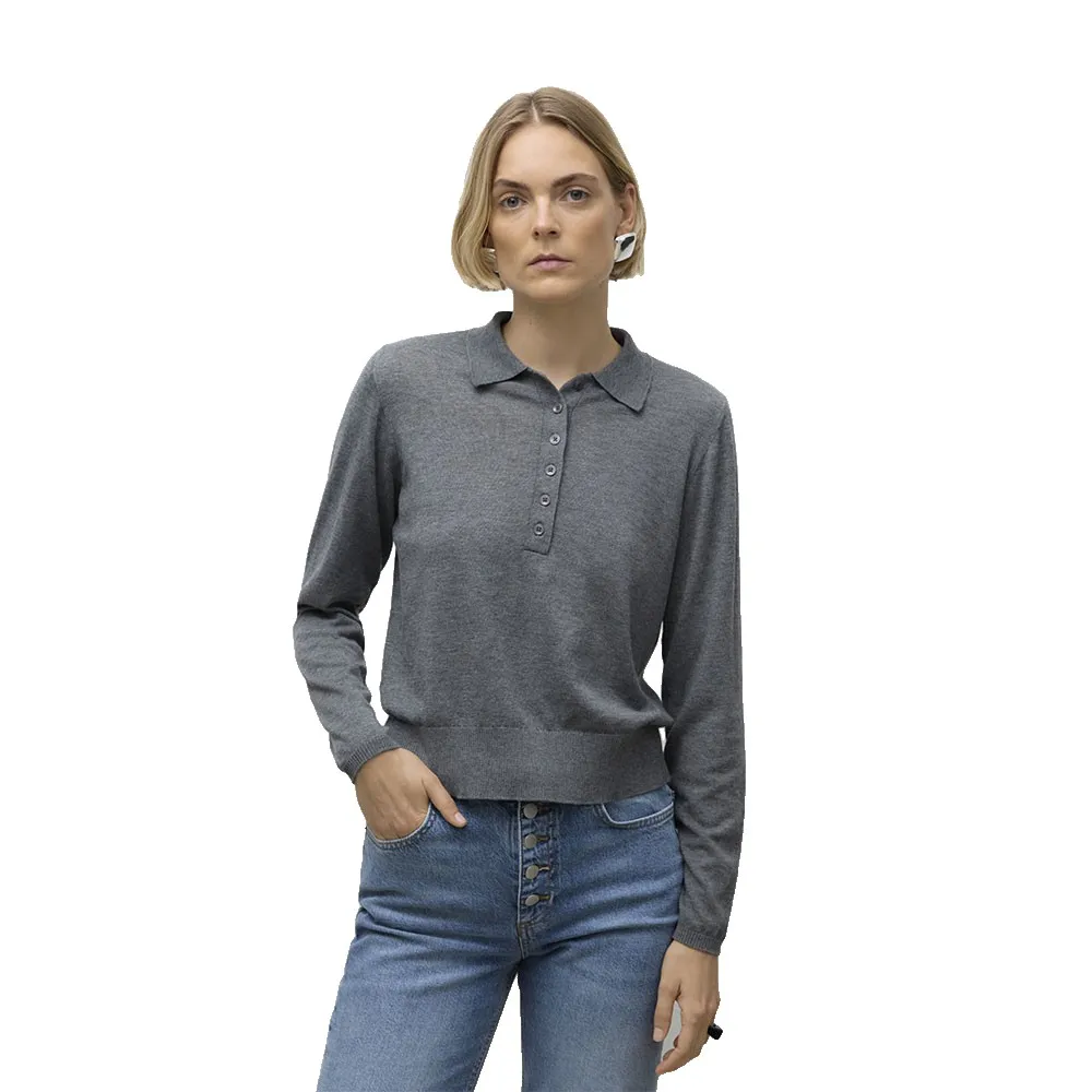 

Свитер Vero Moda Awsikita, серый