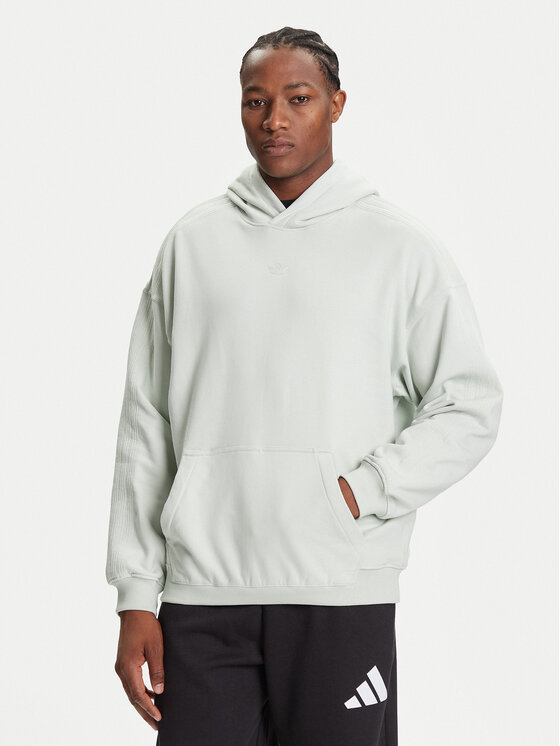 

Свитшот loose fit Premium Essentials JW1035 Adidas, зелёный