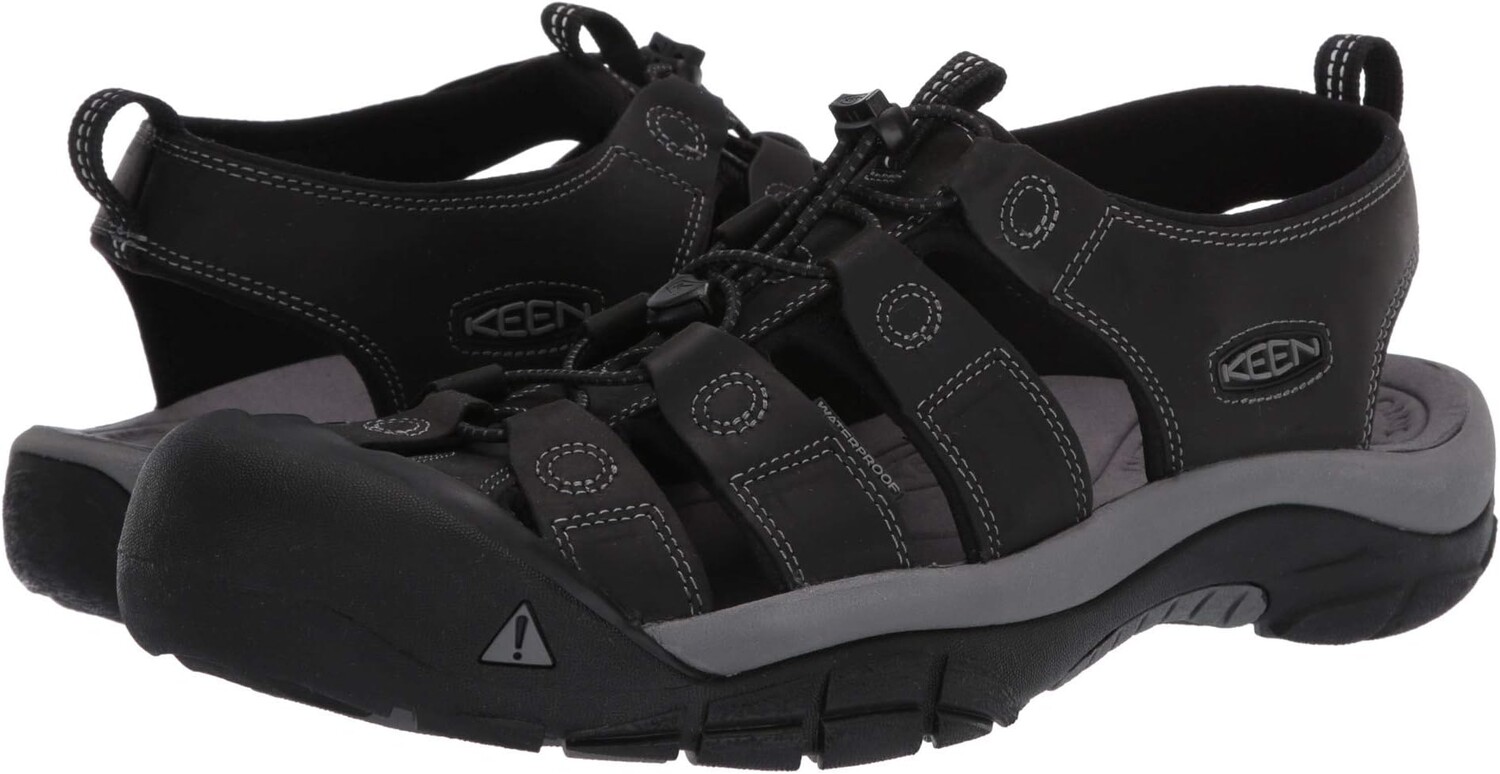 

Сандалии Newport KEEN, цвет Black/Steel Grey