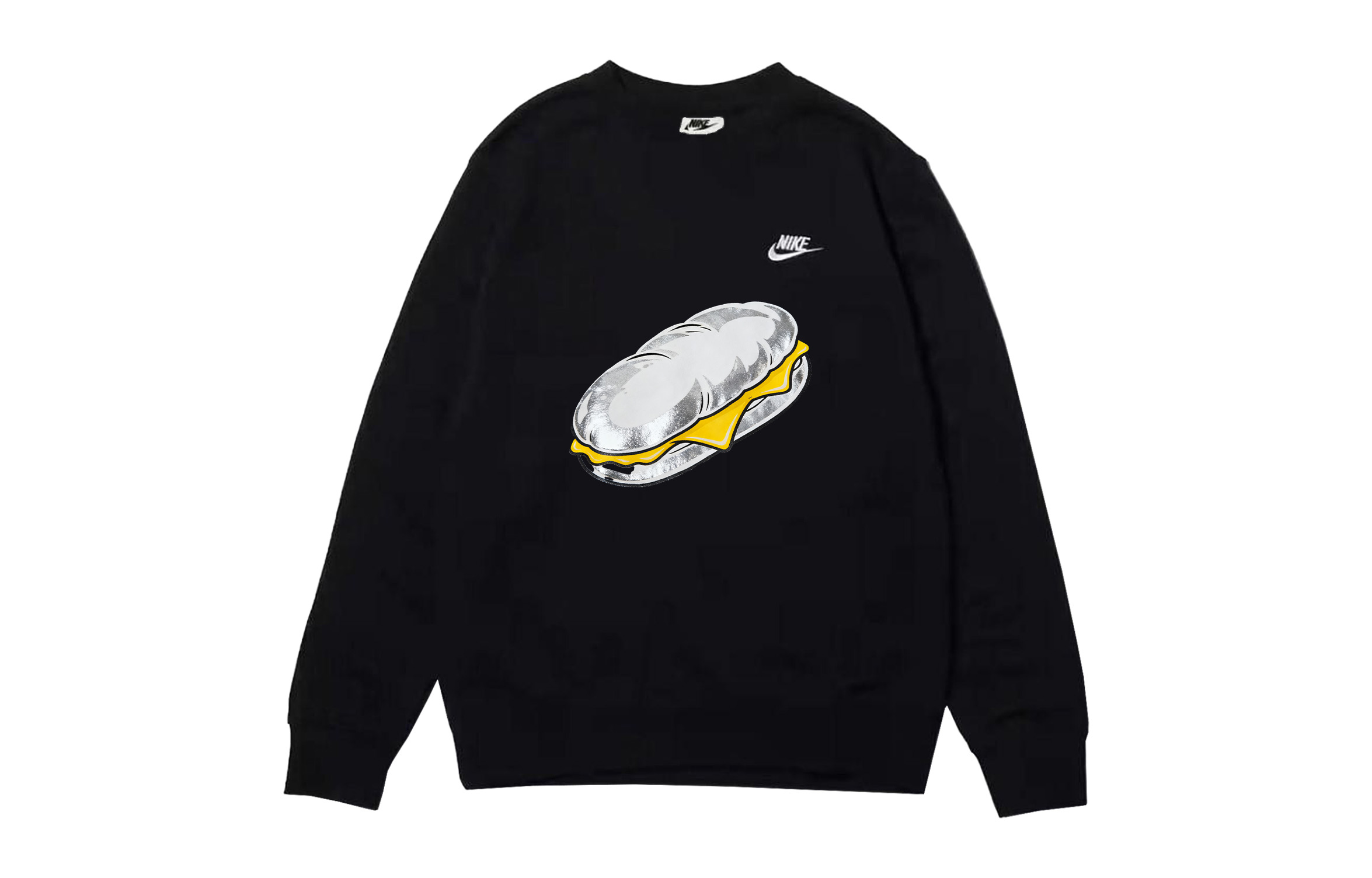 

Спортивный свитшот мужской Nike, черный