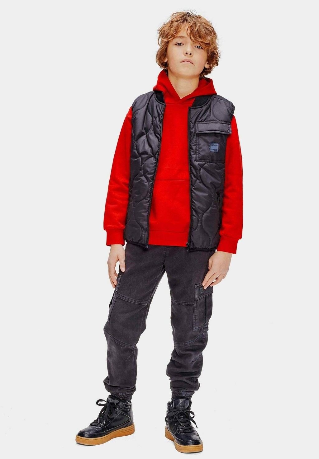 

Жилет Retour Jeans, черный