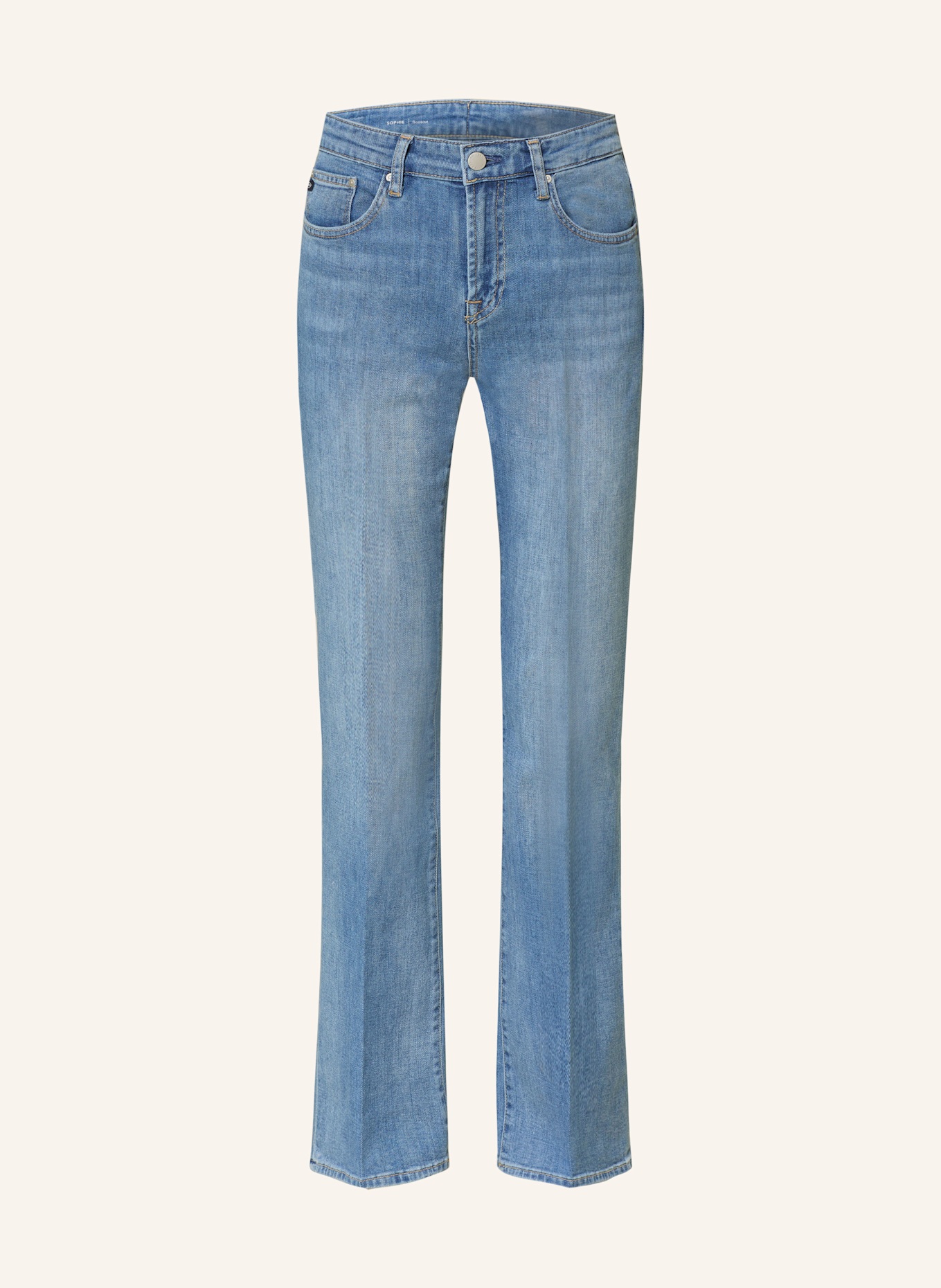 

Джинсы Bootcut Софи Ag Jeans, мультиколор