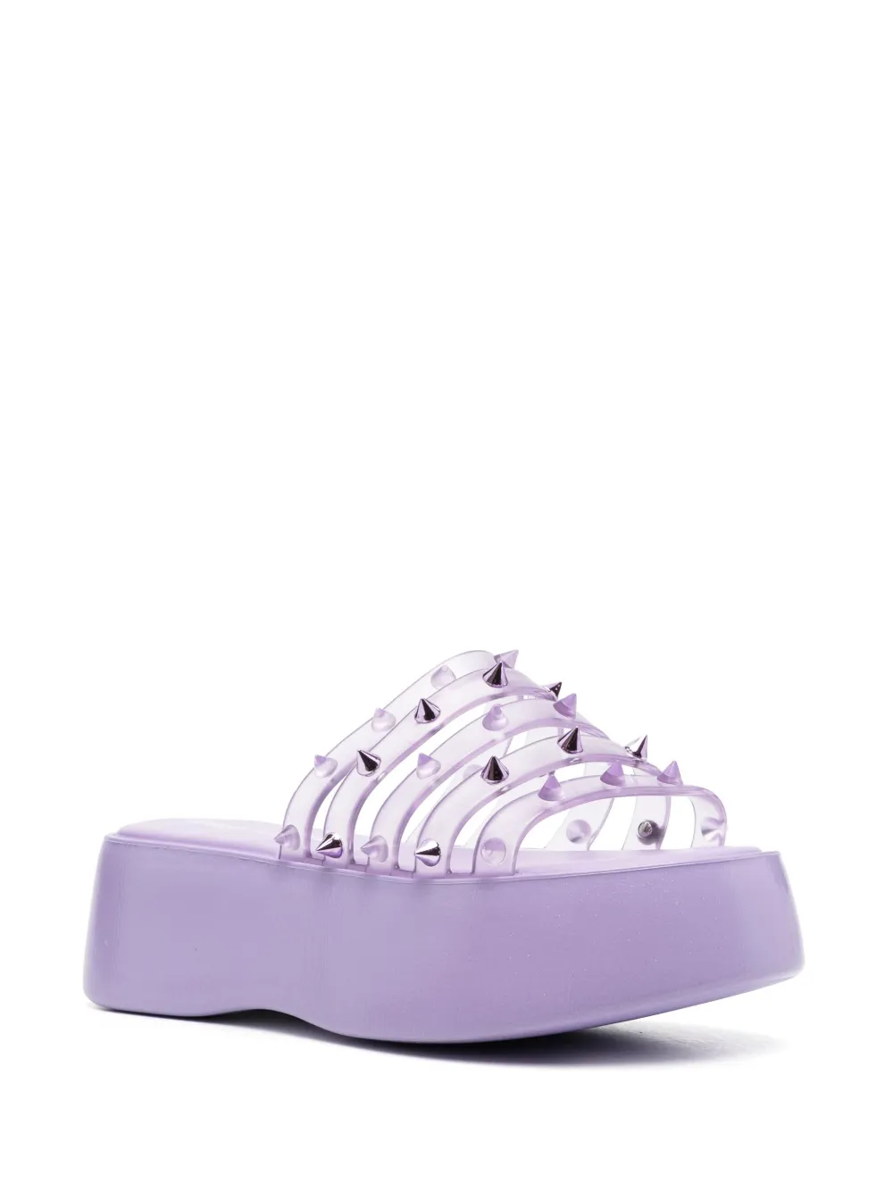 Мюли Punk Love Becky из коллаборации с Melissa Jean Paul Gaultier, фиолетовый — фото 2