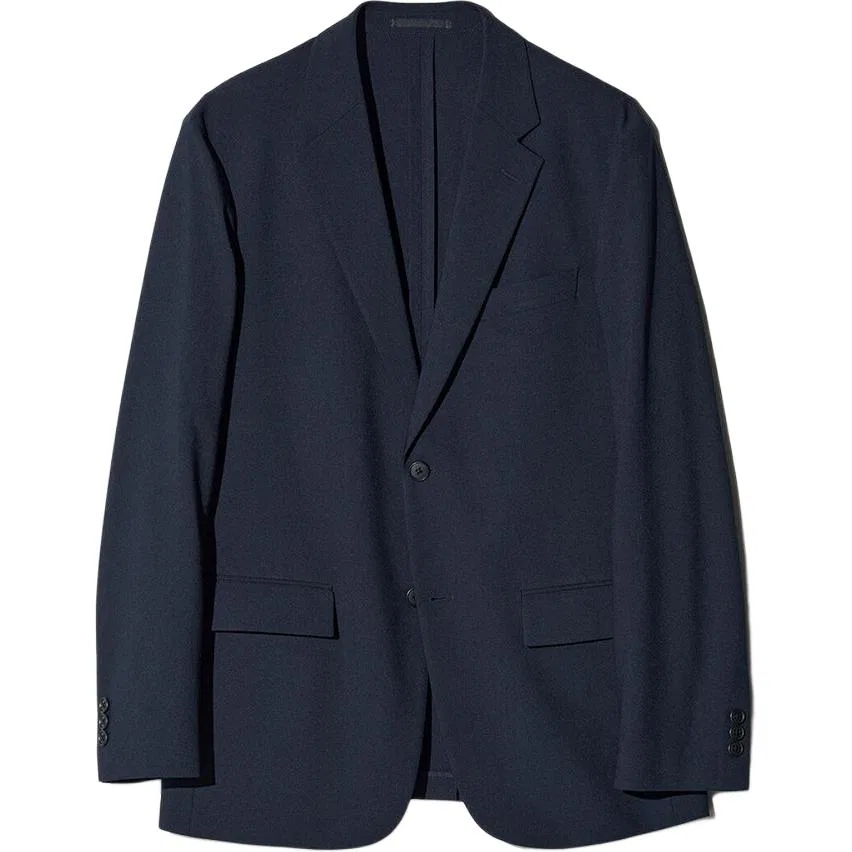 Деловой костюм SS26 Navy Blue UNIQLO