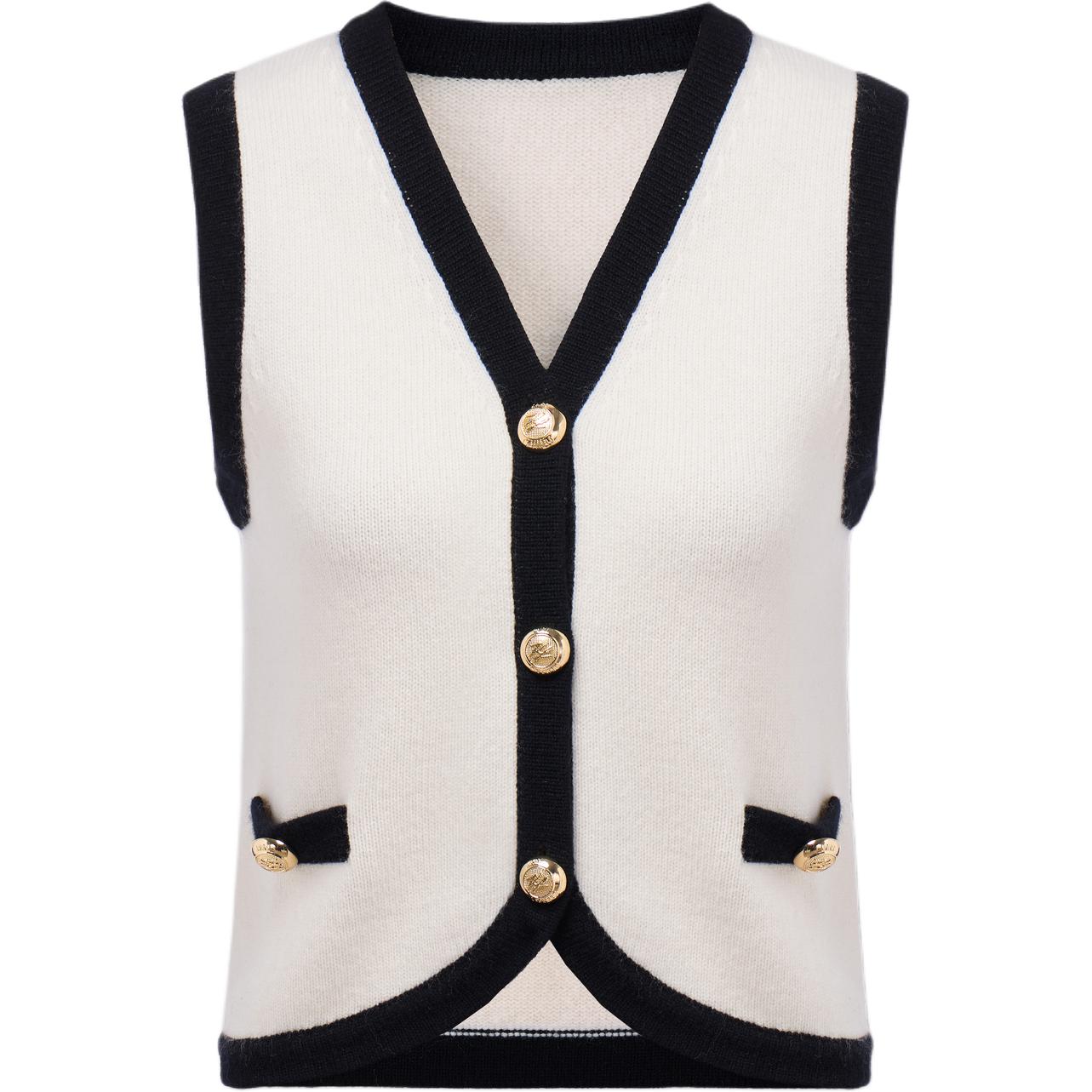 

Женский жилет KARL LAGERFELD / Karl Lagerfeld Jeans, белый