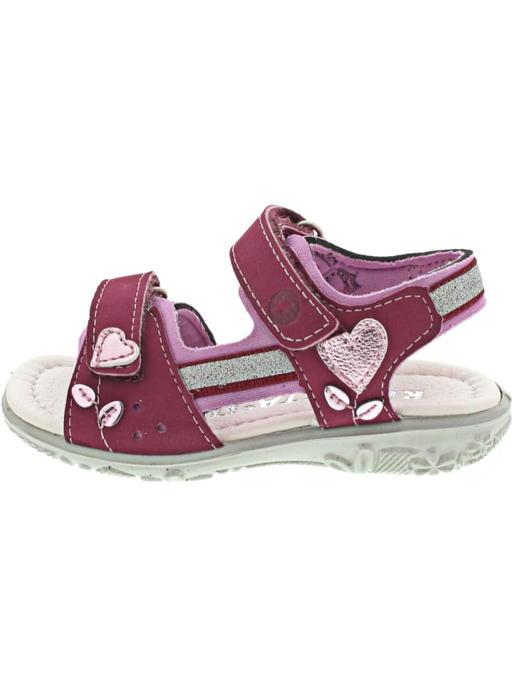 

Ricosta Розовые сандалии AZANY