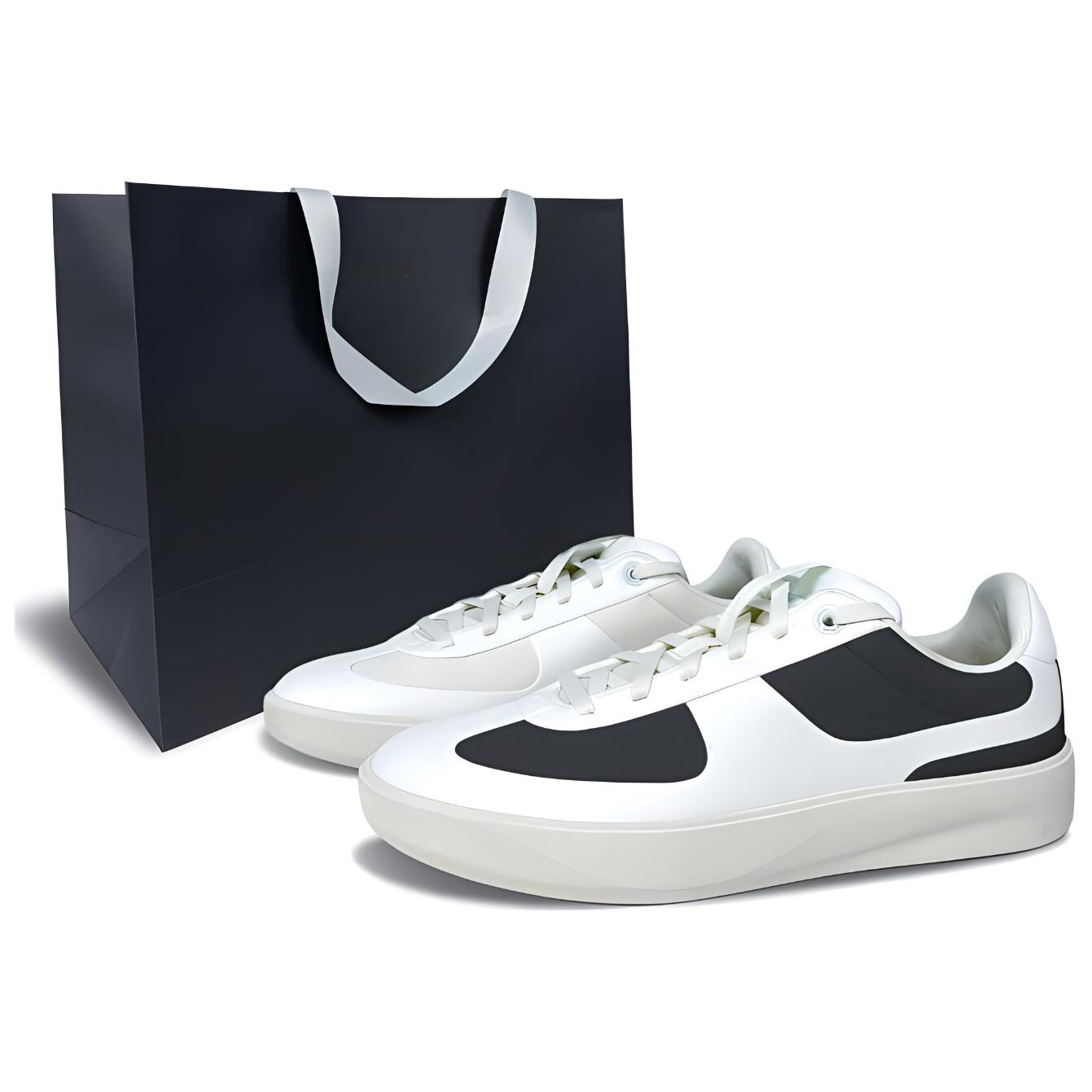 

Кроссовки lululemon Cityverse Lifestyle Shoes Men Low-top Black/white, белый