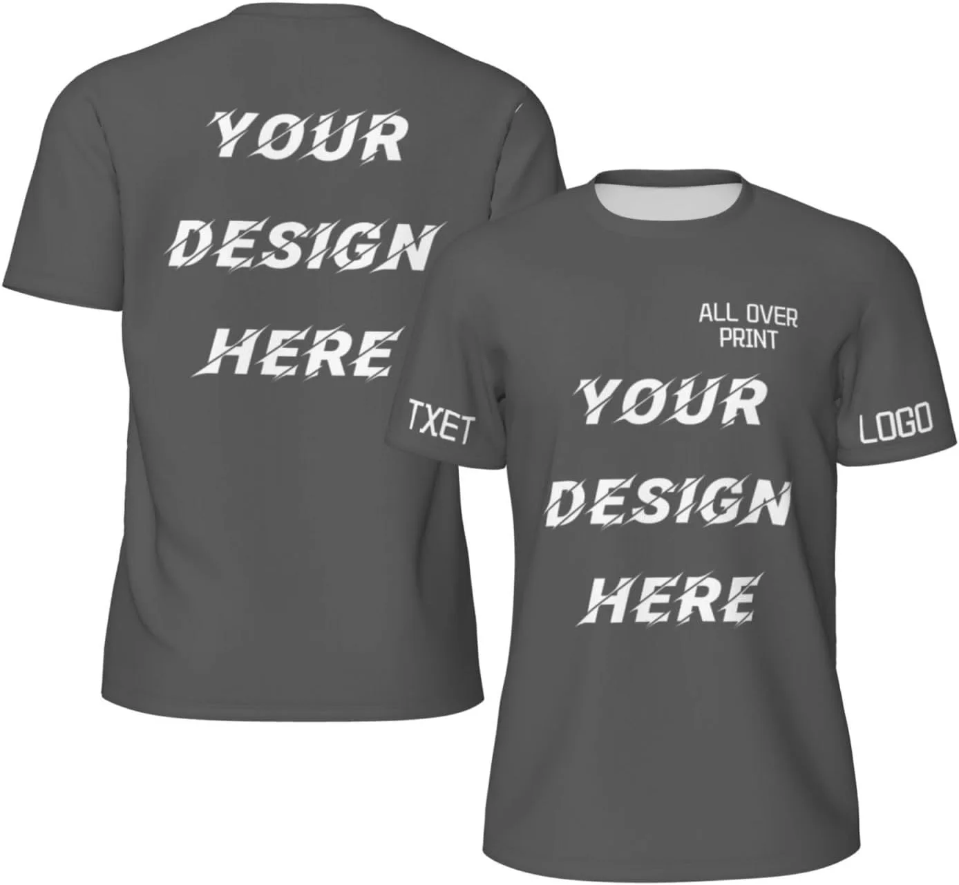 

Футболка Custom с логотипом и текстом