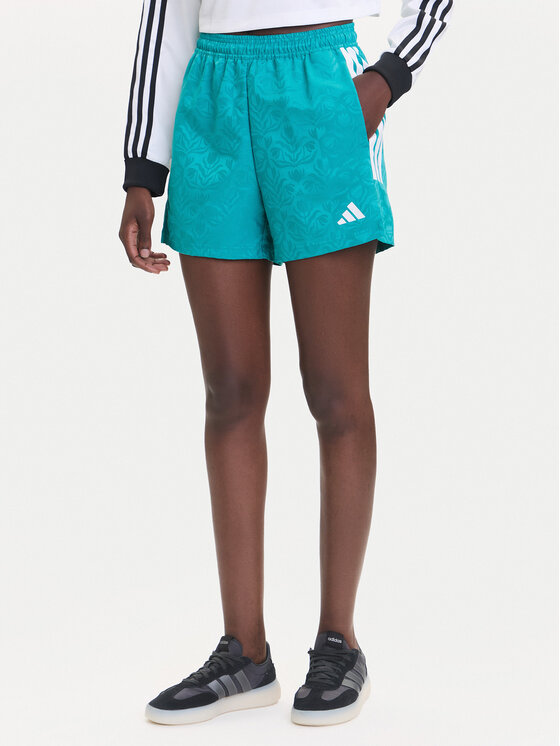 

Спортивные шорты loose fit Tiro x Common Goal JL9208 Adidas, бирюзовый