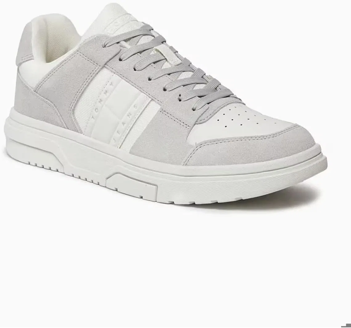 Tommy Hilfiger Schuhe-Кроссовки/Sportschuhe Herren, Weiß — фото 2