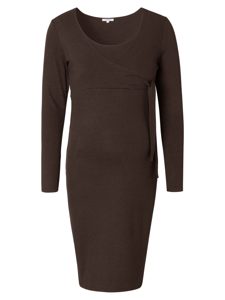 

Noppies Платье для кормления Asa в цвете «Кофейное зерно»