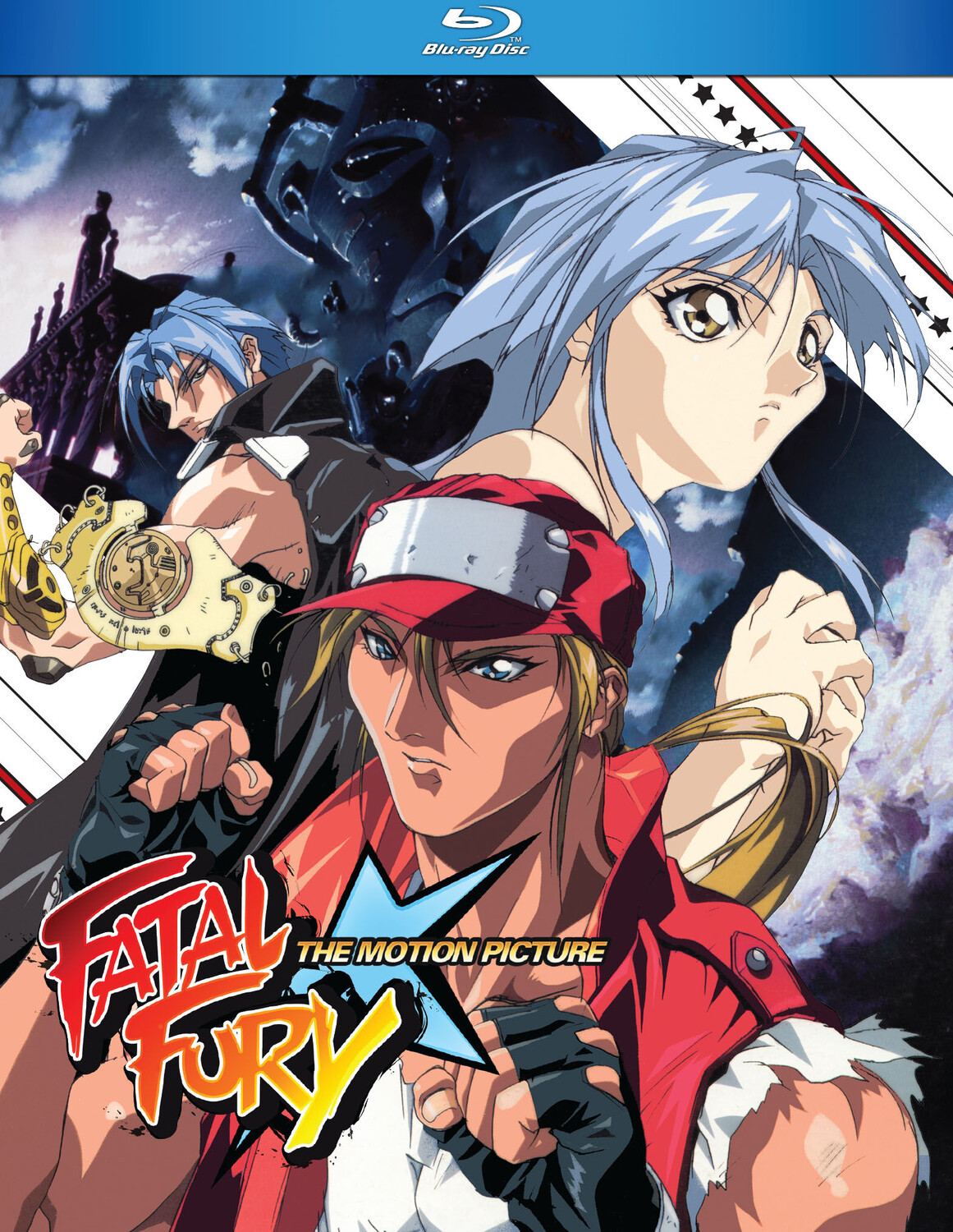 

Blu-Ray диск Fatal Fury The Movie Blu-ray