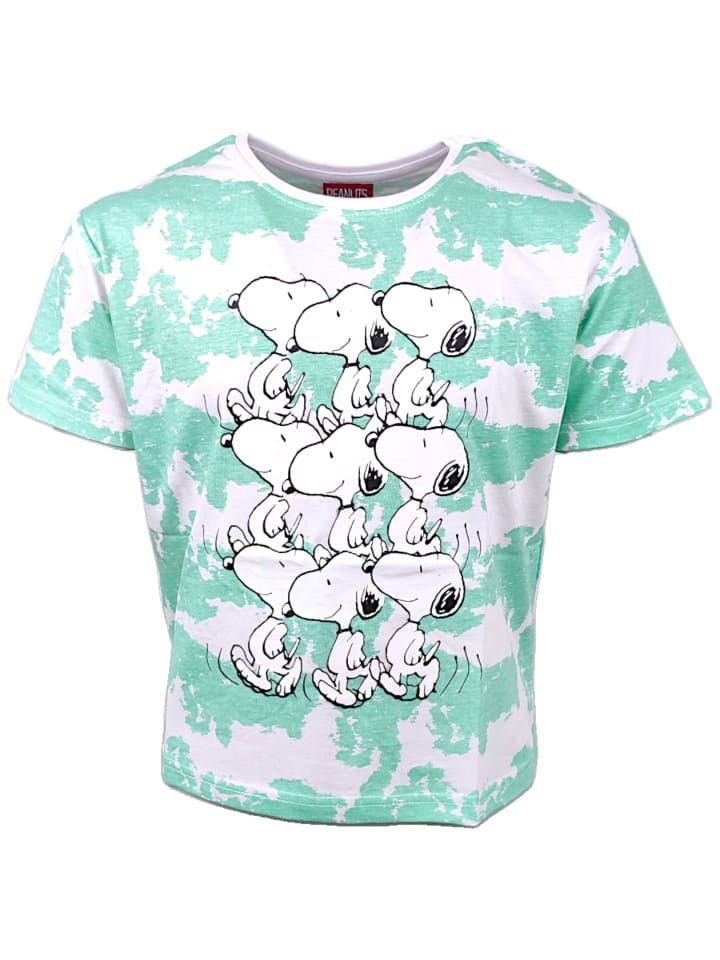 

Футболка Peanuts, светло-зеленый