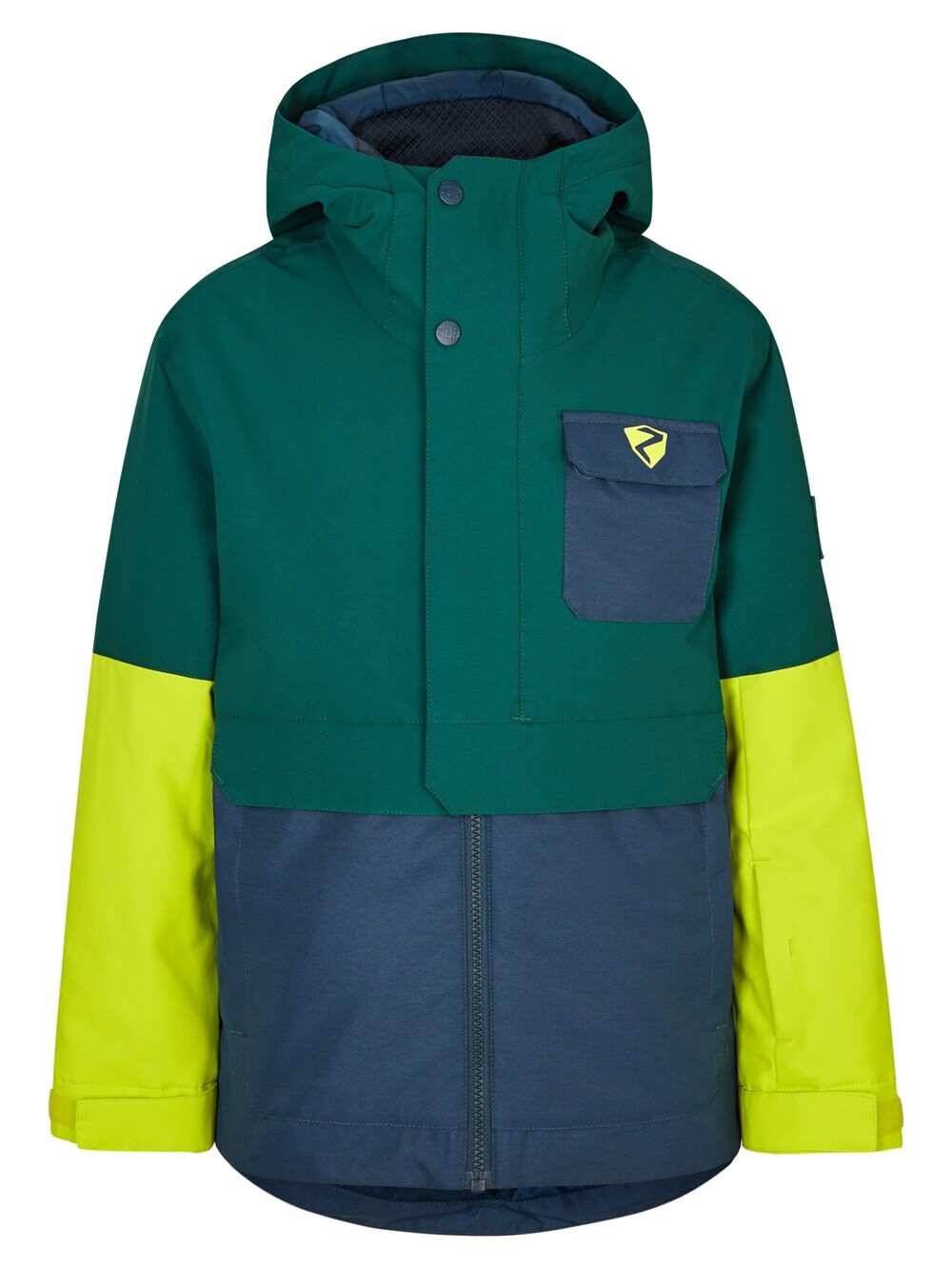 

Спортивная куртка Ziener AWED, цвет морской волны